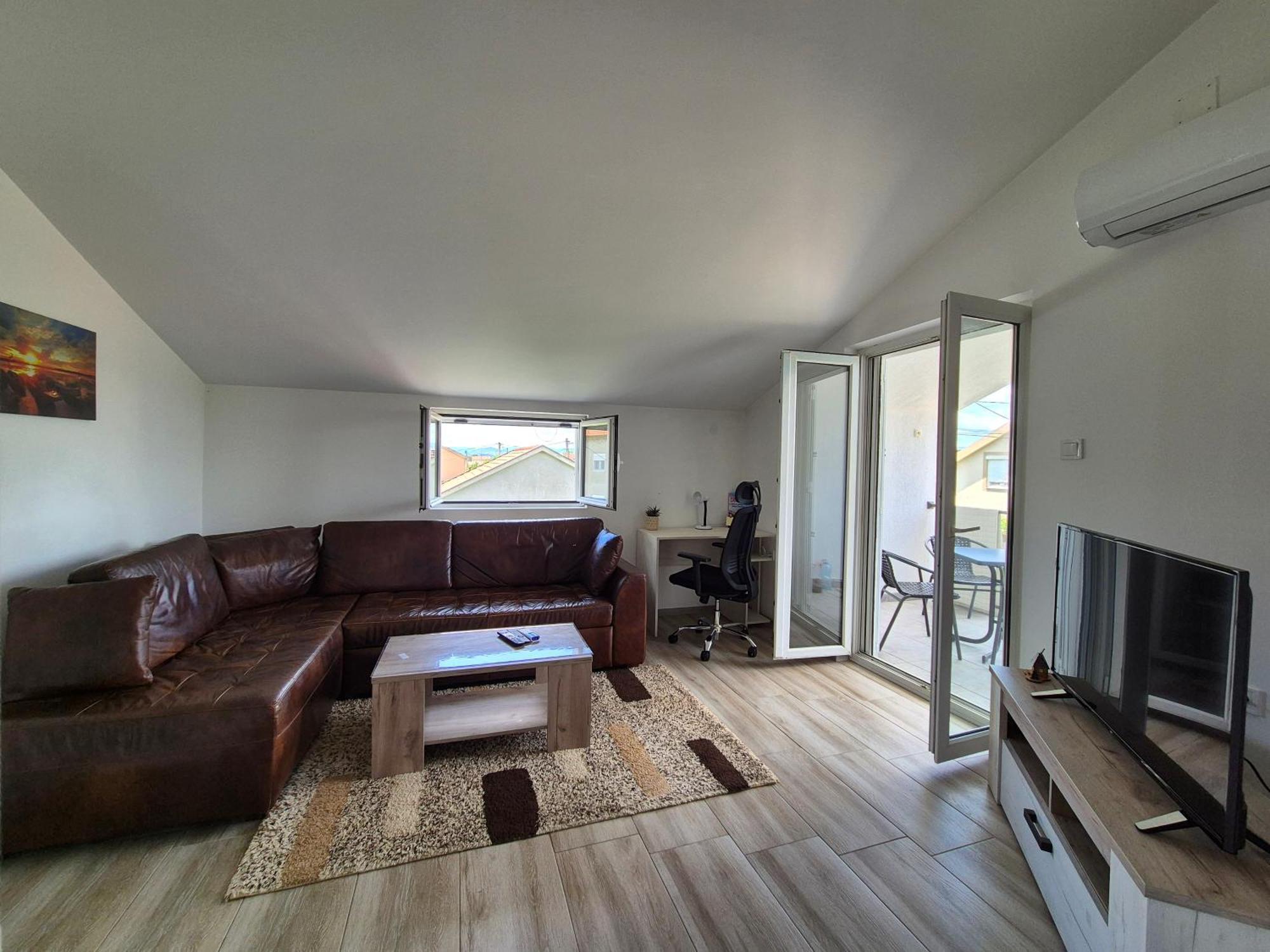 Appartement Cozy, Fully Equipped, Free Parking&Wifi, Quiet, 2Bd à Podgorica Extérieur photo